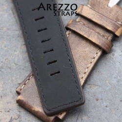 Watchstrap Arezzo vintage TOPGUN for BR03 BR01