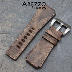 Watchstrap Arezzo vintage TOPGUN for BR03 BR01