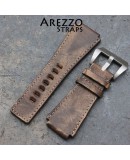 Watchstrap Arezzo vintage TOPGUN for BR03 BR01