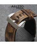 Watchstrap Arezzo vintage TOPGUN for BR03 BR01