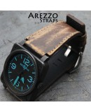 Watchstrap Arezzo vintage TOPGUN for BR03 BR01