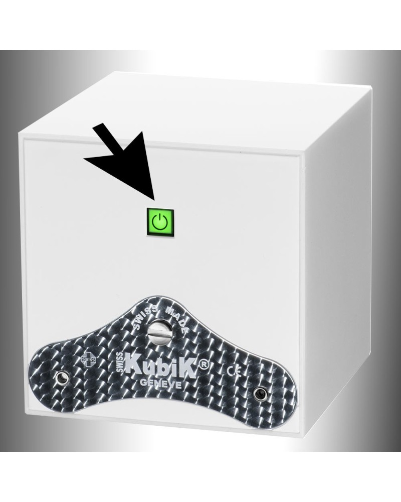 Remontoir Swiss Kubik StartBox noir pour montre automatique