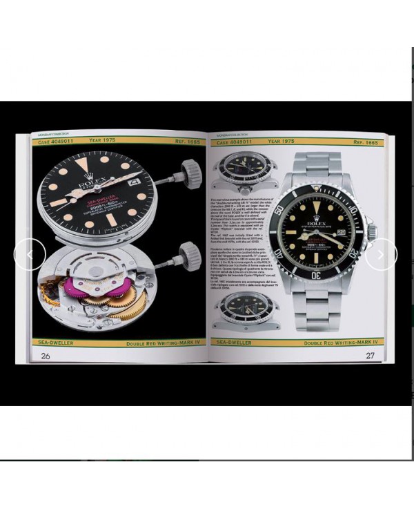 MONDANI Rolex watchbook Submariner SeaDweller Deep Sea