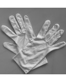 Gants Horlogers Microfibre Blancs