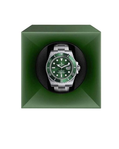 Swiss Kubik StartBox GREEN watchwinder