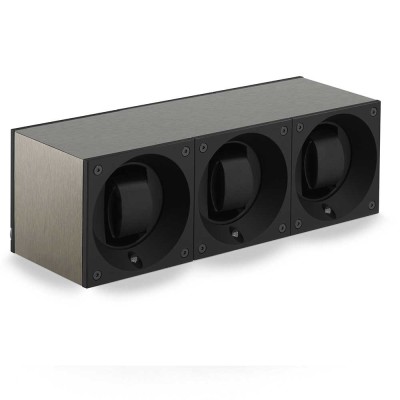 Triple Remontoir Swiss Kubik TITANE