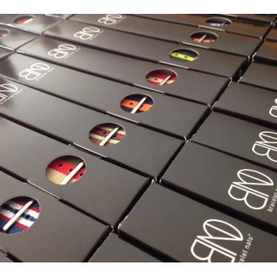 NATO James Bond 20mm Noir Gris