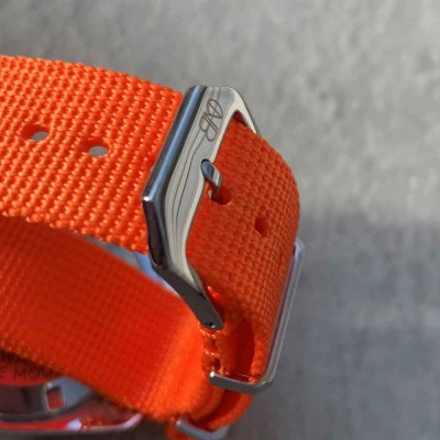 Bracelet NATO CONCEPT orange 20mm compatible Omega speedmaster