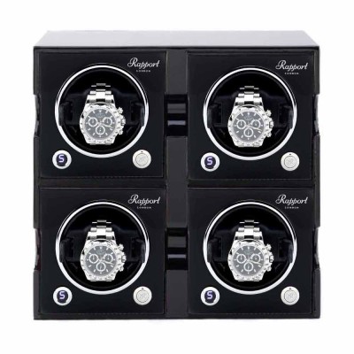 Pack 4 remontoirs MK3 Rapport London full  Noir