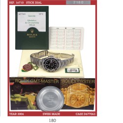 Livre ROLEX GMT MASTER I et II edition 2024