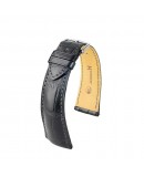 Watchstrap Hirsch London black 20mm Alligator