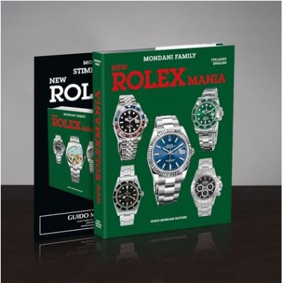 livre horloger rolex mania 2025 new edition MONDANI