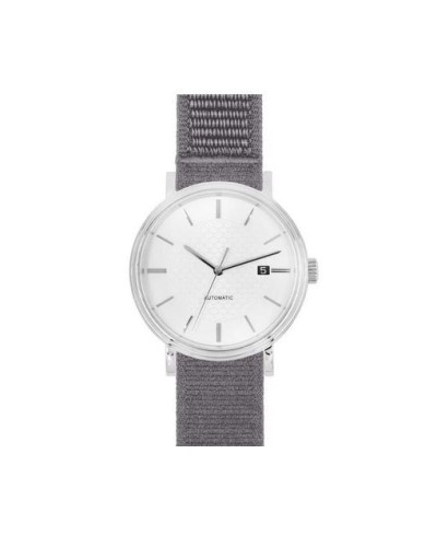 Bracelet montre Hirsch Velcro 20mm GRIS VOCEM